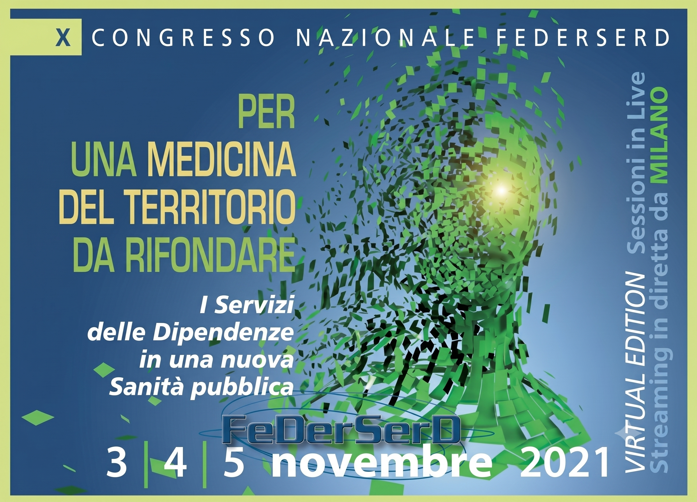 X Congresso Nazionale FeDerSerD Slide Kit